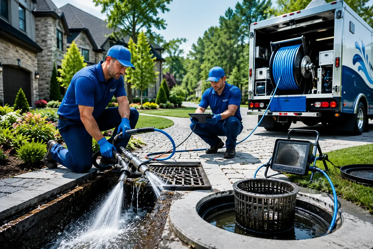 Local outdoor drain cleaning professionals in Frederick, OK