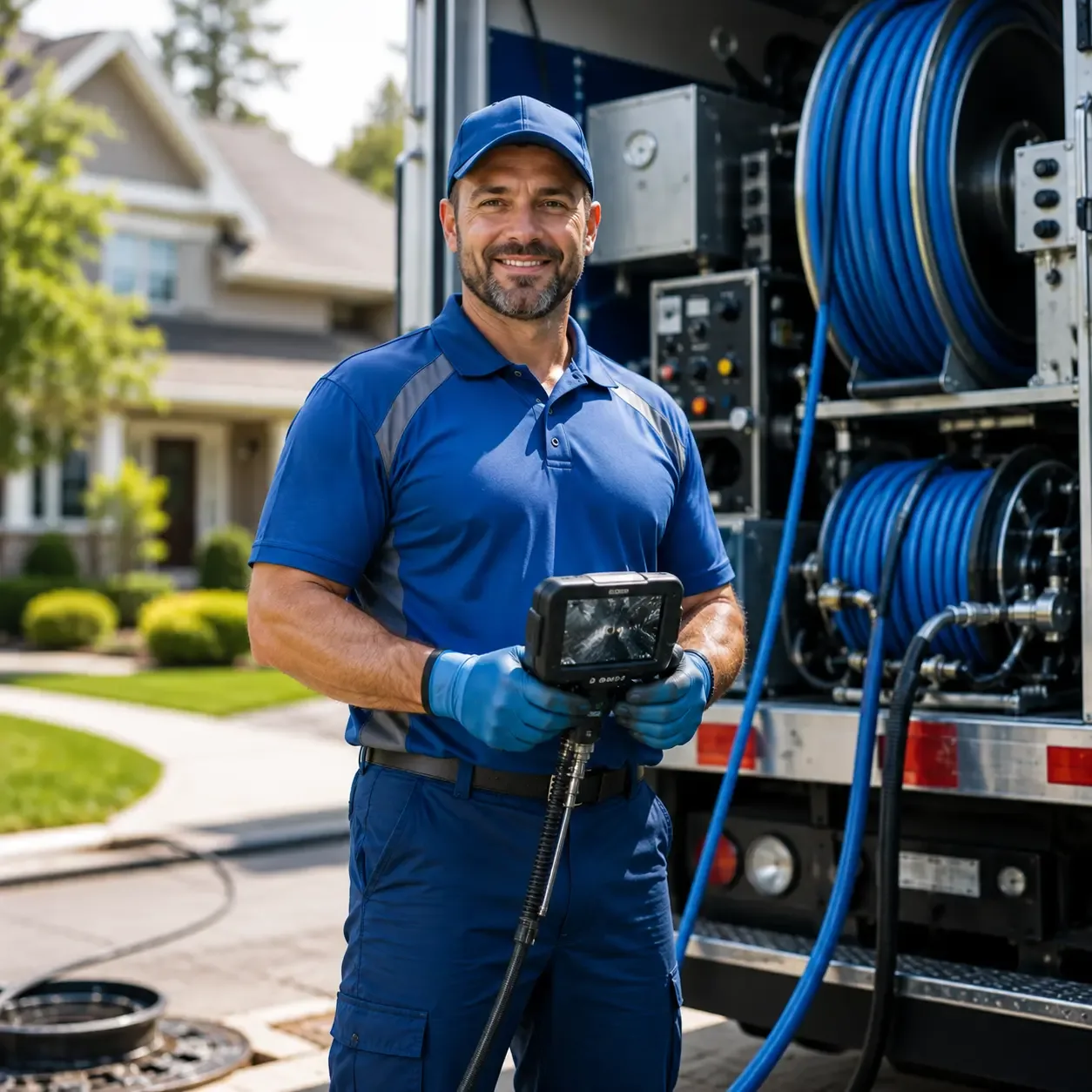 Local outdoor drain cleaning specialists in Frederick, OK